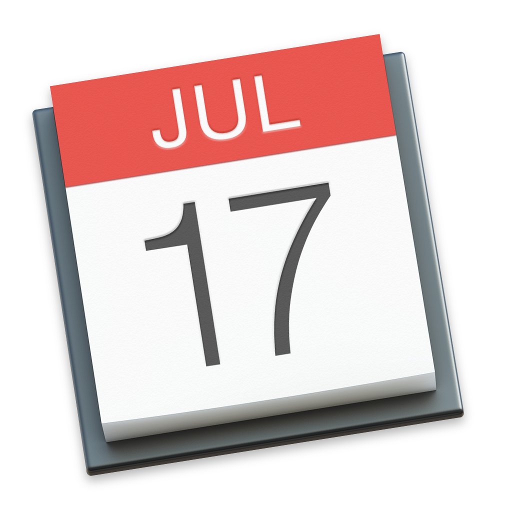 Calendrier Apple